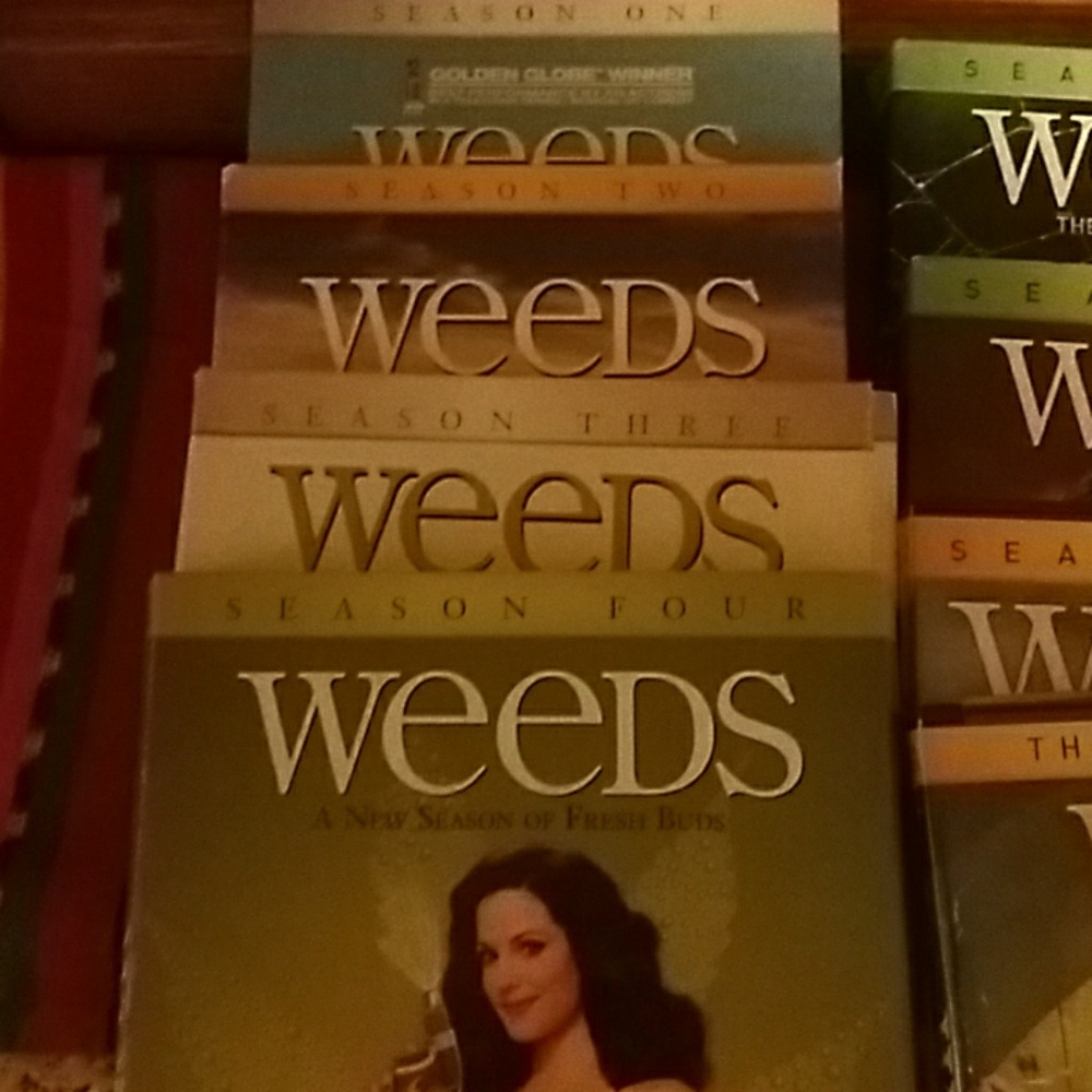 Weeds all 8 seasons